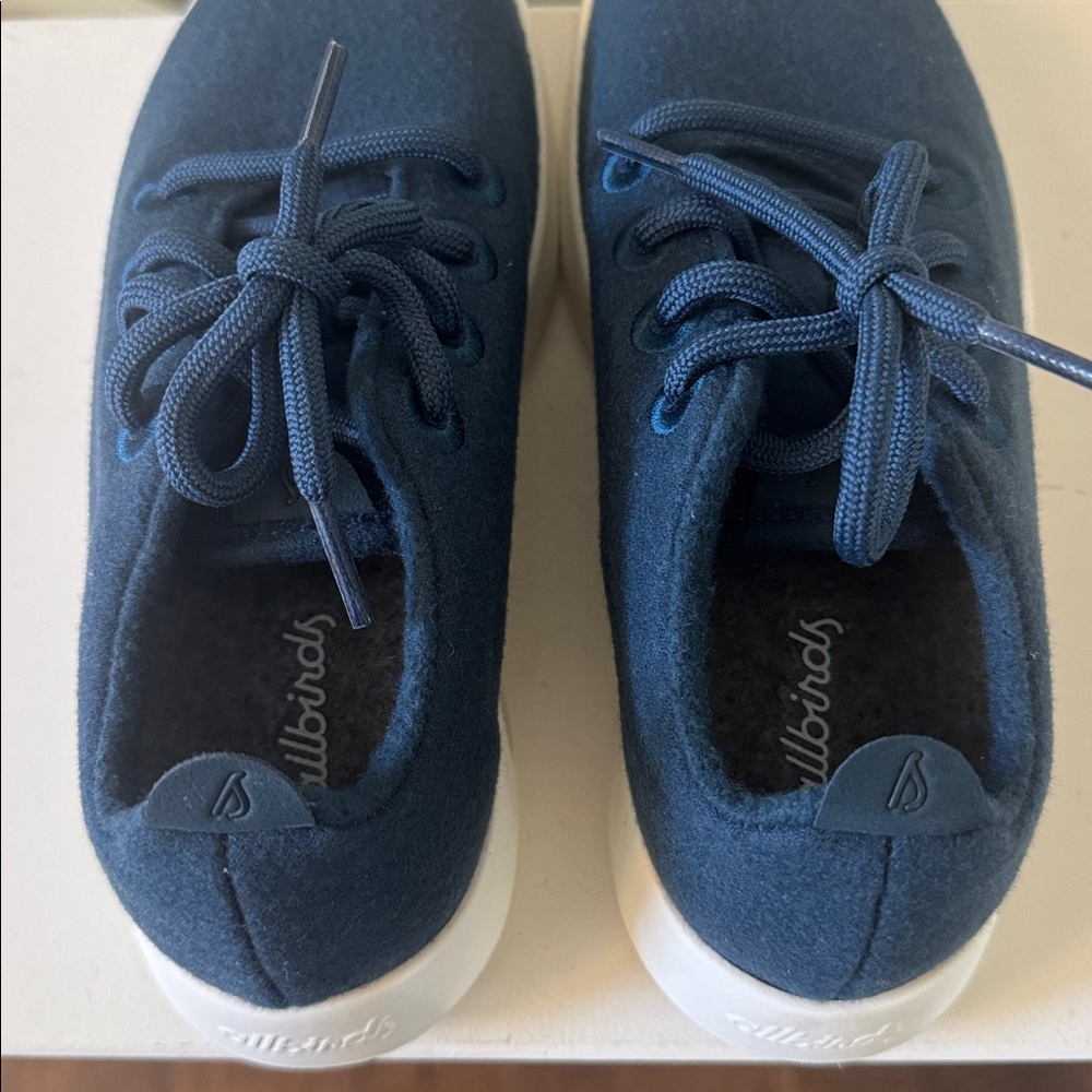 Allbirds The Wool Runner in Hazy Inidgo - Picture 6 of 9